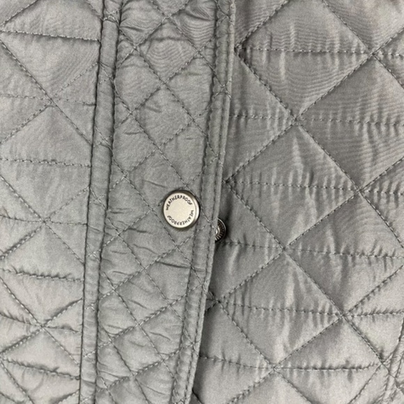 WEATHERPROOF Graphite Walker Quilted Jacket Medium - Picture 12 of 17